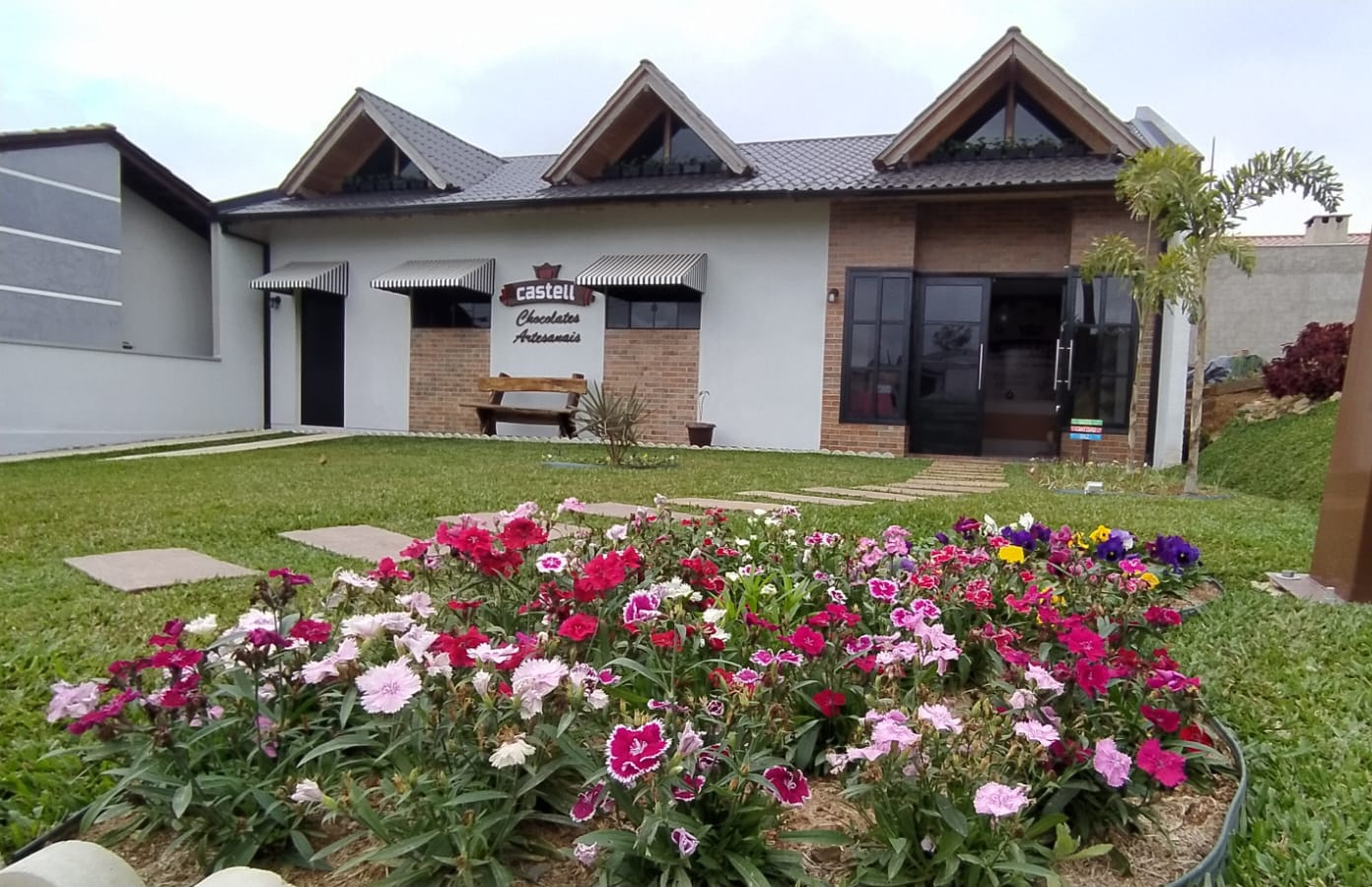 Castell Chocolates recebe visita turística pedagógica - Município de Taió