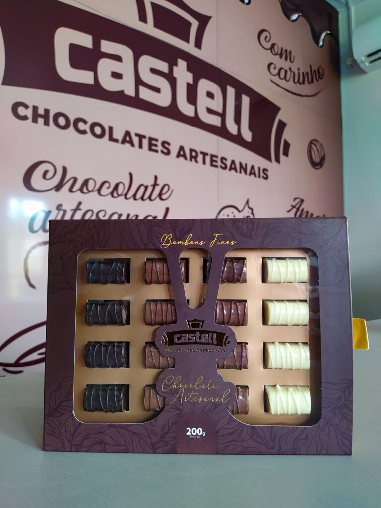 Castell Chocolates recebe visita turística pedagógica - Município de Taió